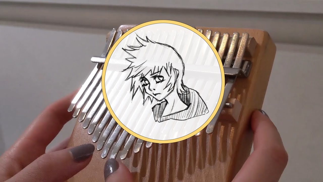 Kingdom Hearts 358/2 Days - Dearly Beloved - Kalimba Cover