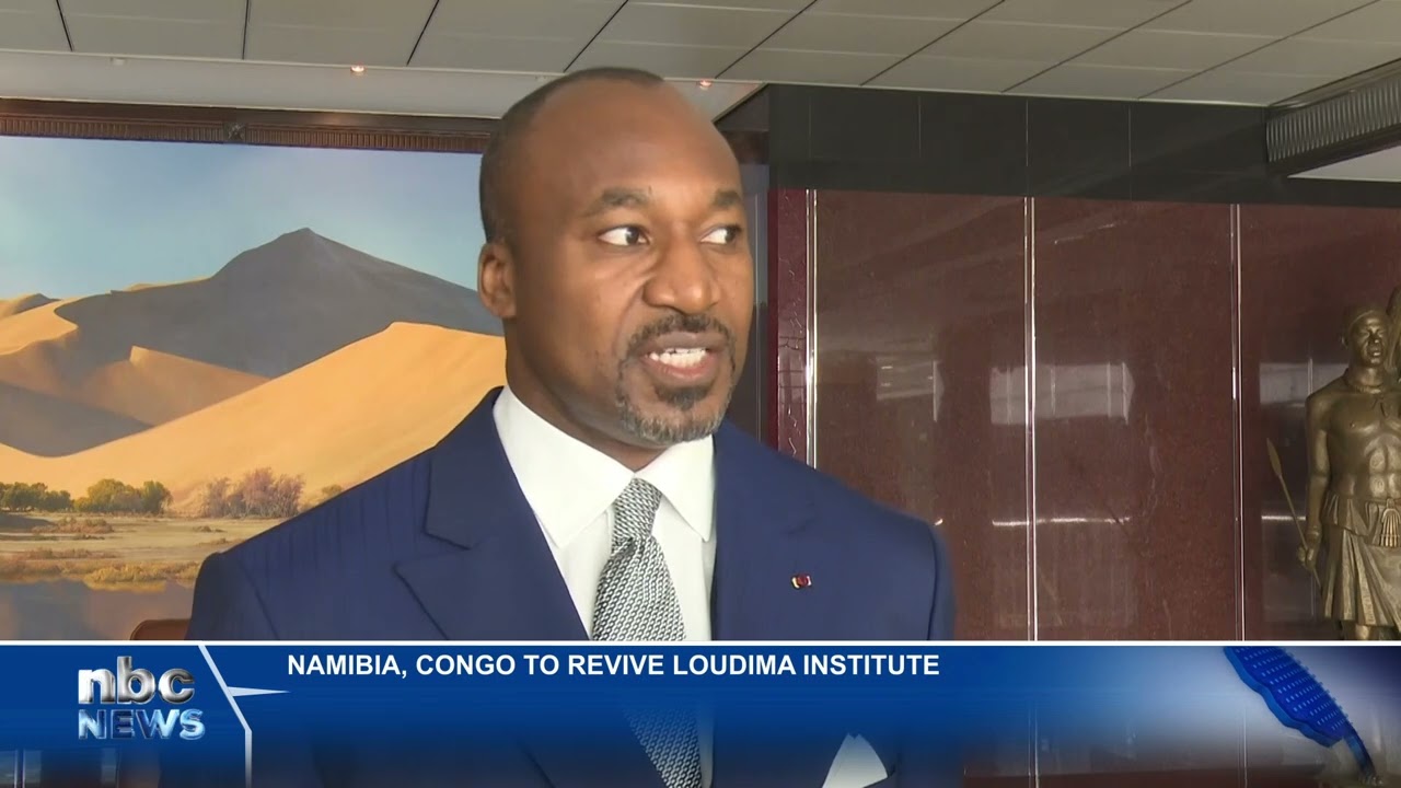 Namibia - Congo revive Loudima Institute - nbc