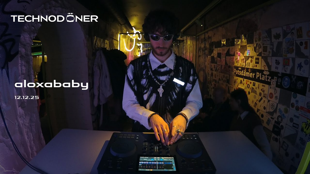 technodöner 110 - DJ SET | AloxaBaby