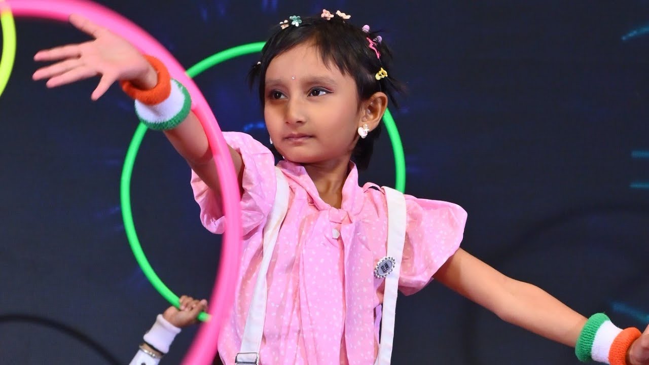#hulahoop Annual Day Performance 31-JAN-2026, Little Millennium, Pranvi #stageshow 
