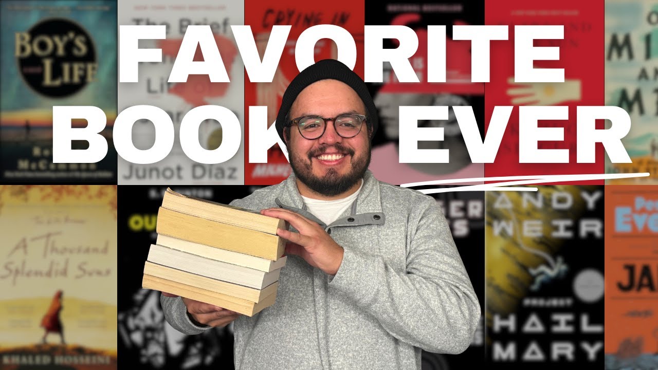 My Favorite Books of All-Time