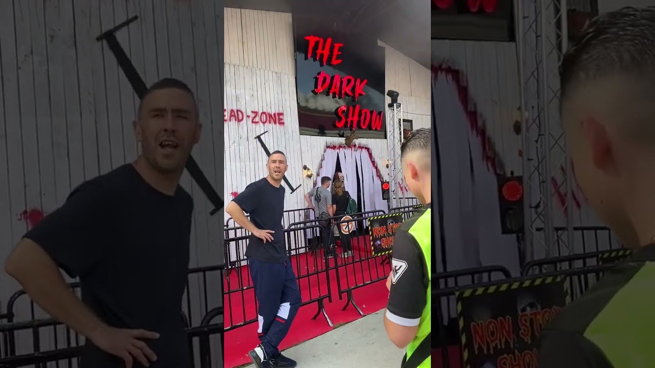 The dark show foire de Lille 2023