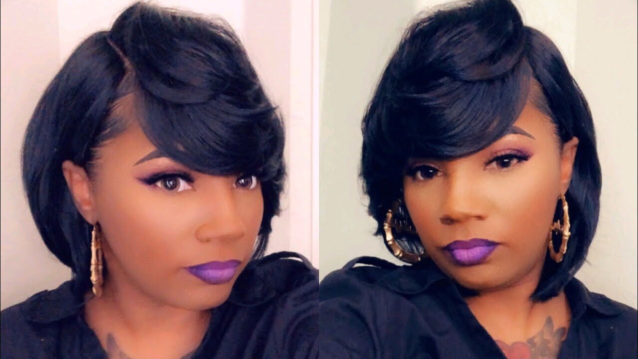 WORK , Interview , Everyday , Classy Bob Wig  Lace front / Vanessa Luna Ebonyline.com