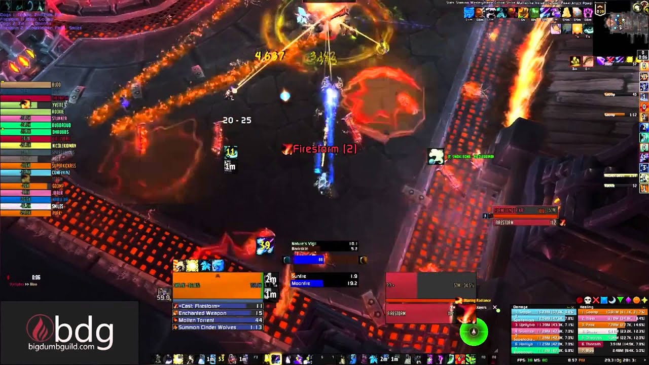 Big Dumb Guild vs Mythic Flamebender Ka'graz