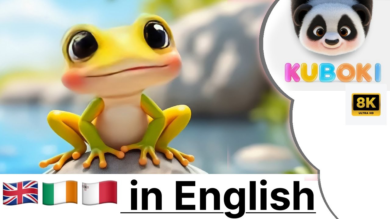 🇬🇧 🐸 One Brave Jump – Motivational Song for Kids About Trying Again 🇺🇸