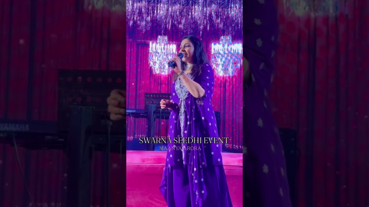 I want to show my beloved grandmother on Sone Ki Sidhi ❤ - Swarna Siddhi by Maanya Arora Live
