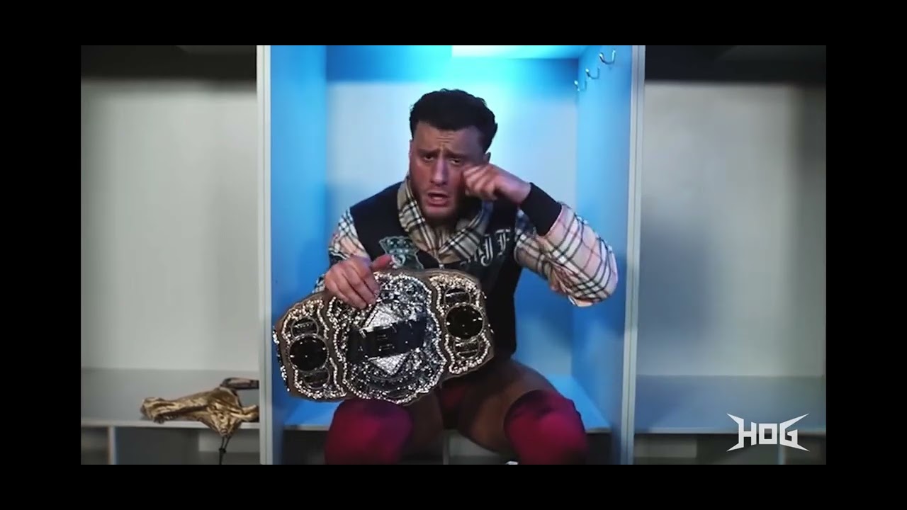 MJF Calls Out Zilla Fatu