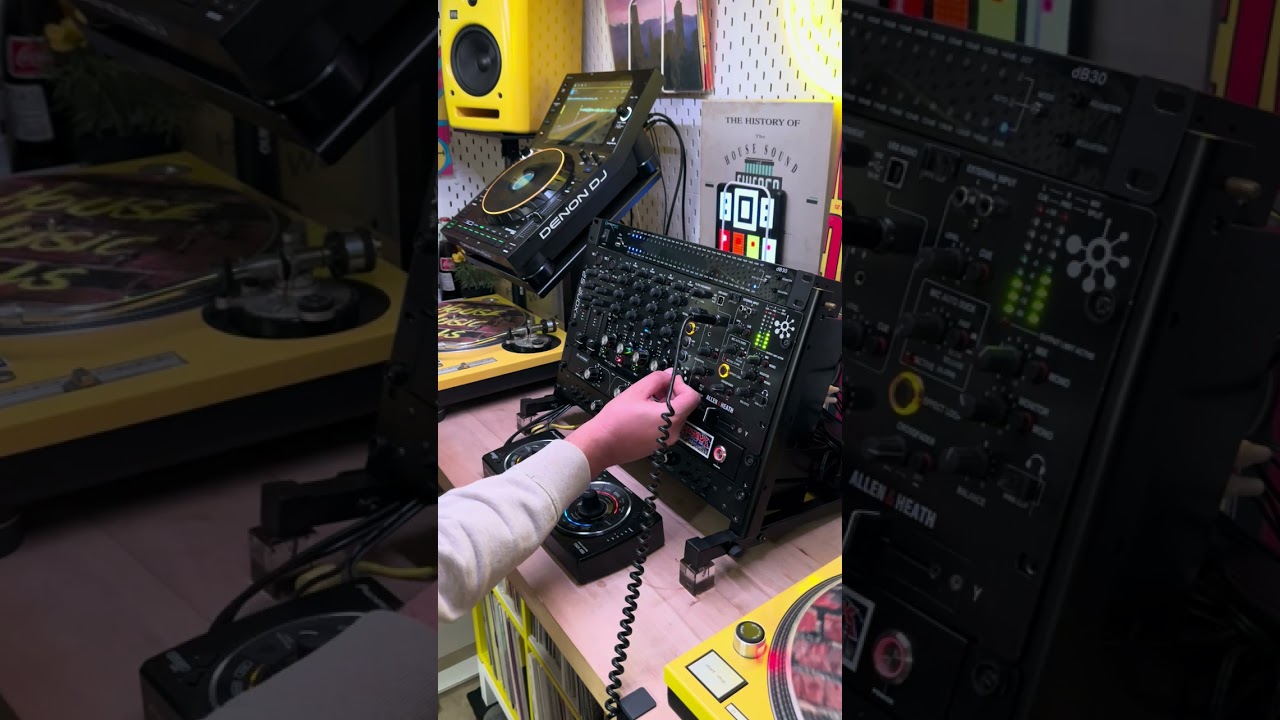 Flavor Chicago House Mix Version 7 by TJ Da Tool on Allen & Heath XONE S2 and Denon SC6000 