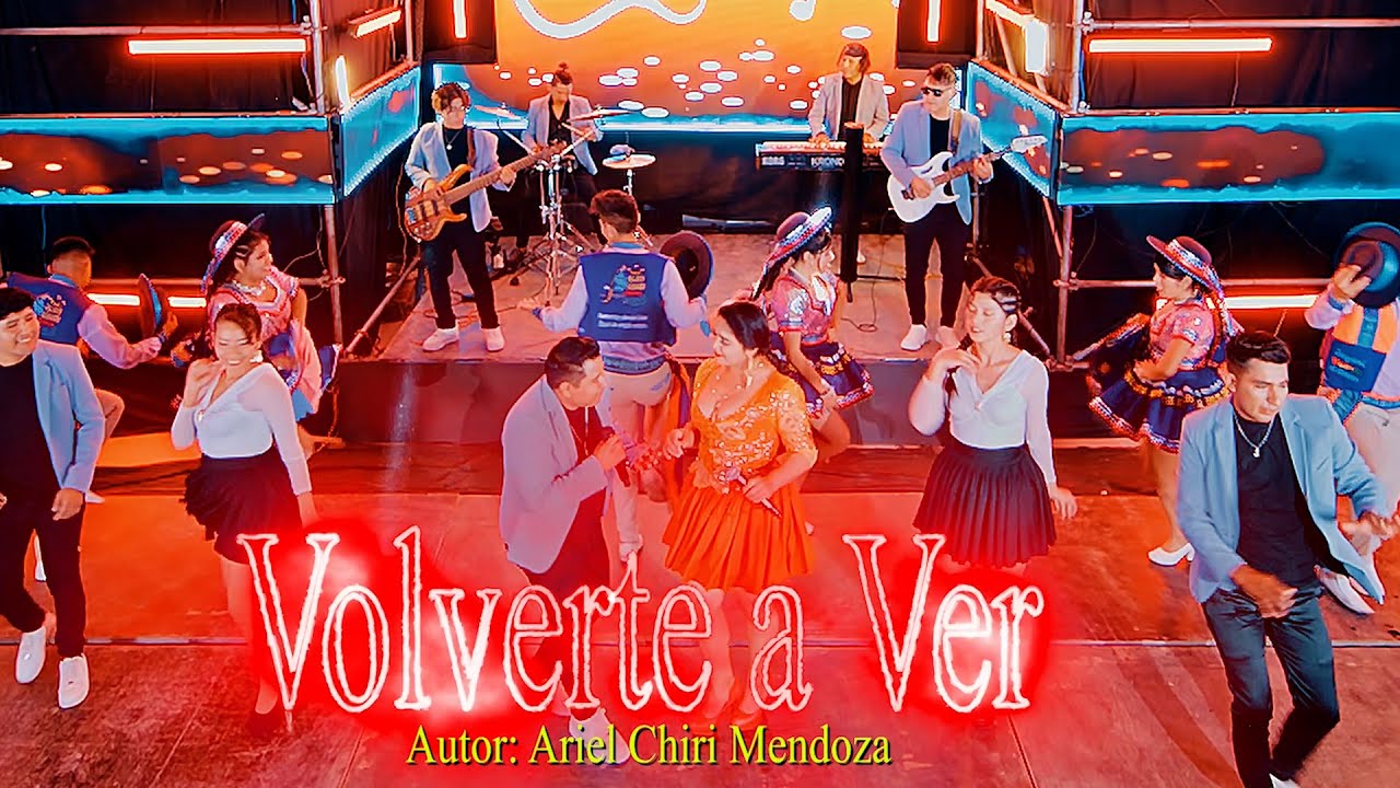 Ariel Chiri y su grupo Los Álamos ft Luz Danny  - Volverte a Ver (Salay 2025)
