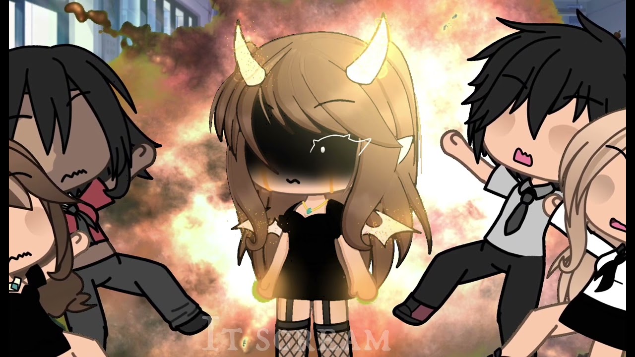 Gachalife set fire to the rain #gacha   #gachalife