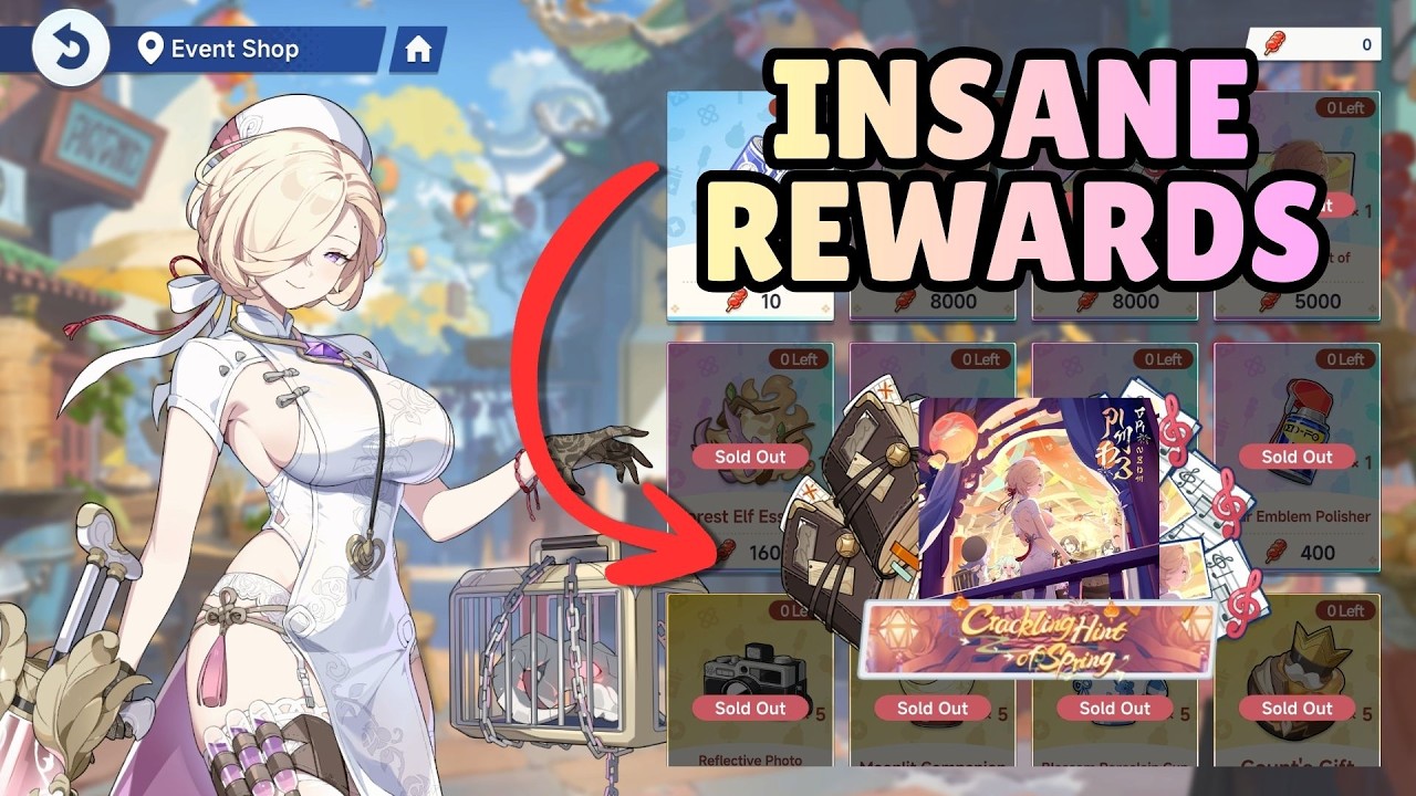THIS EVENT IS STACKED! | Stella Sora Crackling Hint of Spring Event Overview
