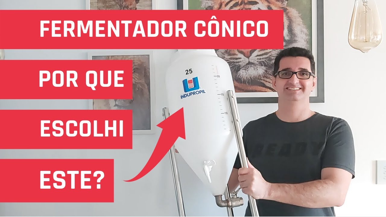 UNBOXING -  Fermentador Cônico INDUPROPIL