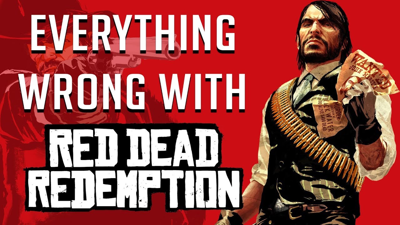 GamingSins: Everything Wrong With Red Dead Redemption