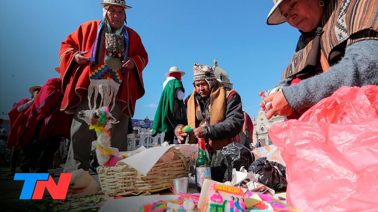 El Día de la Pachamama, una tradición centenaria del noroeste argentino