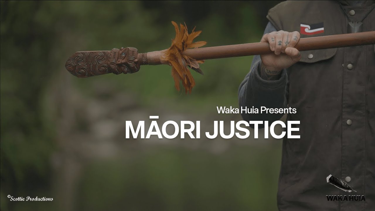 Waka Huia 2024 - Ep13 - Māori Justice