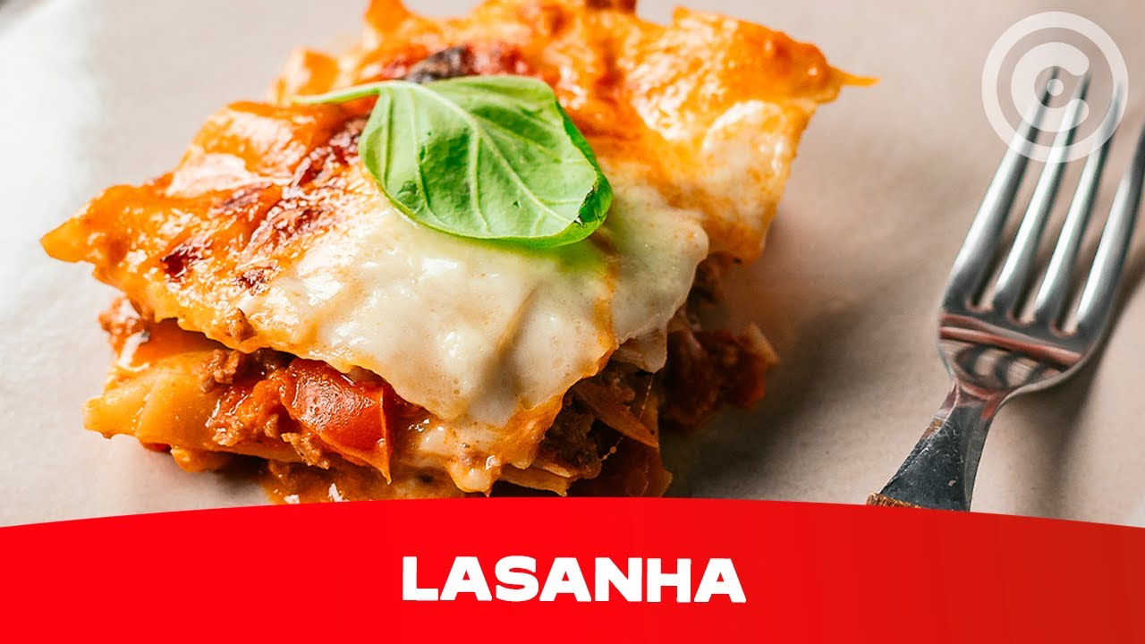 Lasanha: Receita Clássica e Deliciosa