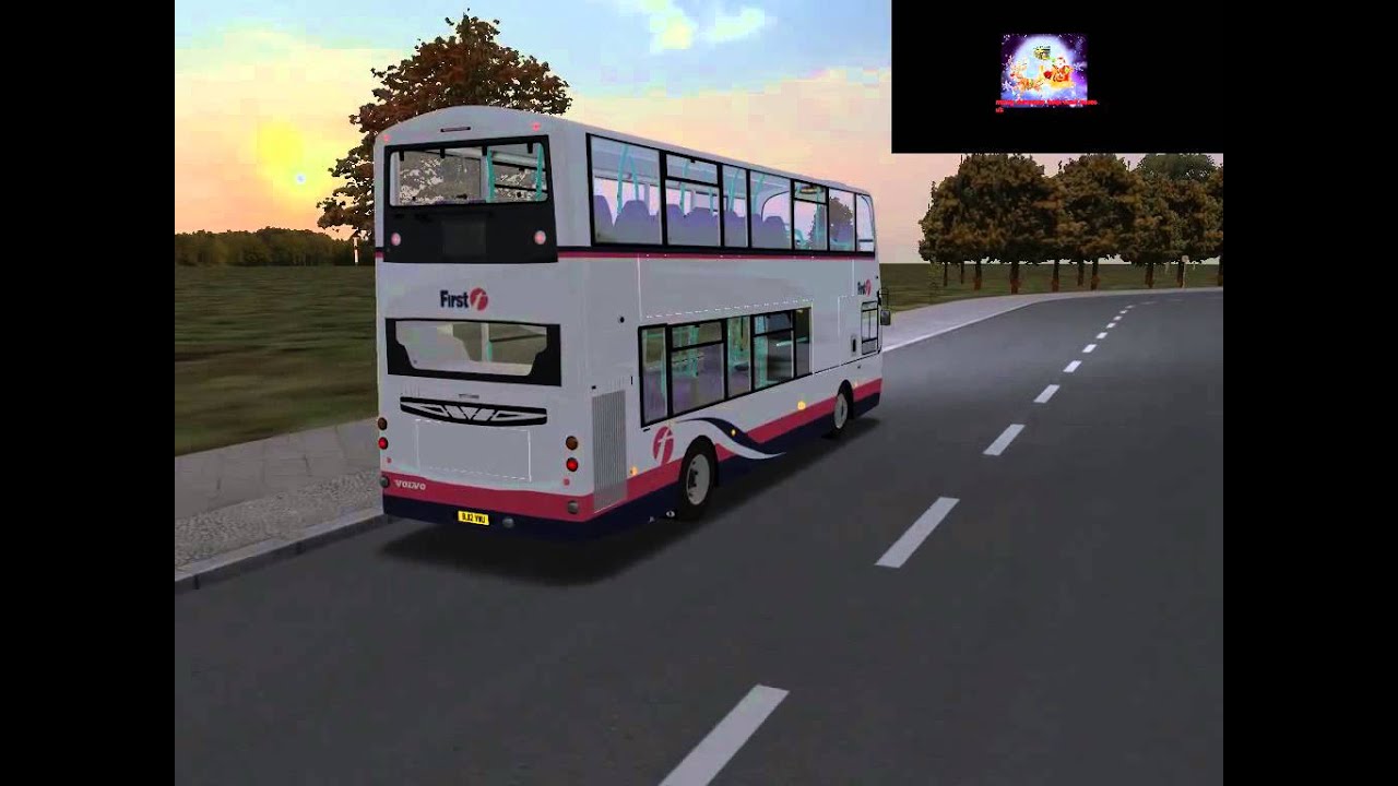 OMSI 2  Volvo B9TL Wright Eclipse Gemini 2 2.2 update