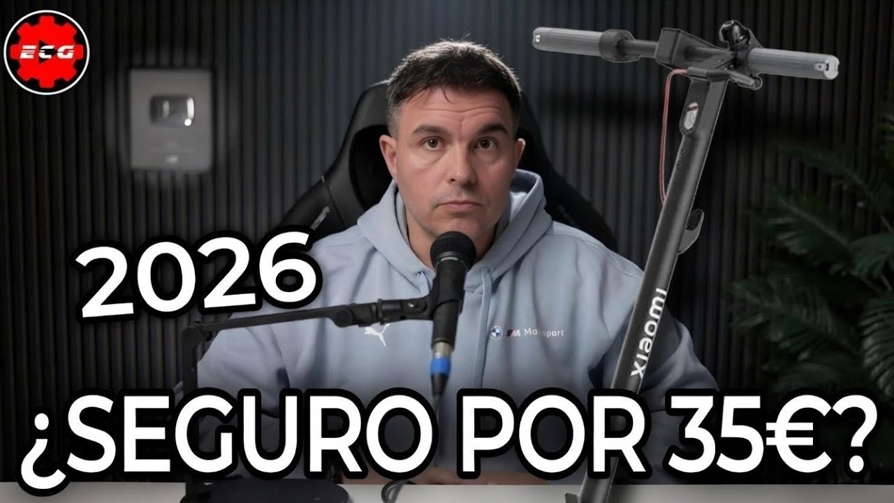 Nuevo seguro patinete eléctrico 2026