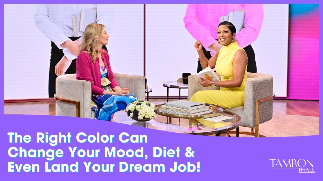 Did You Know the Right Color Can Change Your Mood, Diet & Even Land Your Dream Job?