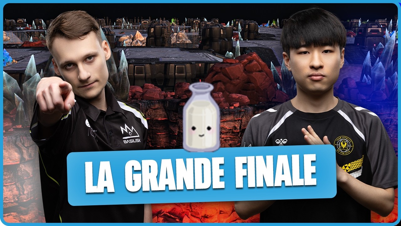 LE MATCH LE PLUS ATTENDU DES FANS ? Serral vs Maru et ça game fort - Finale de Liuli Cup