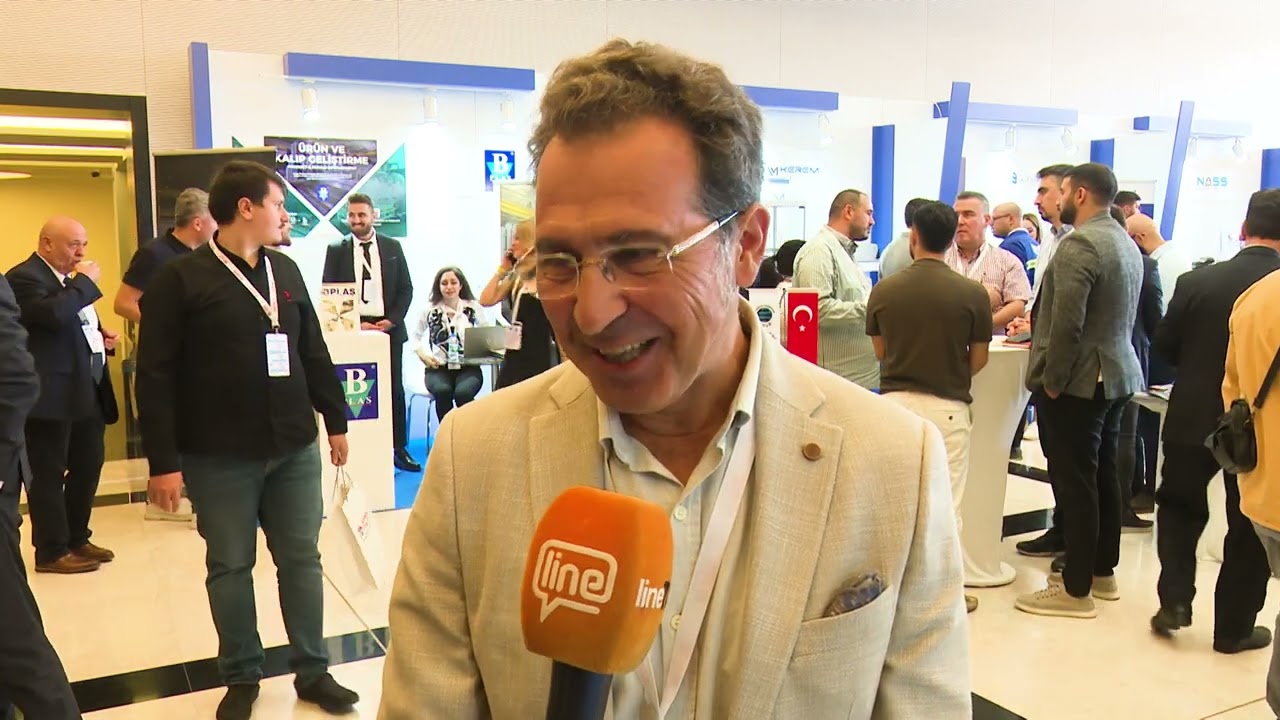 13. Ulusal Kalıpçılık Zirvesi Röportajlar / Dr. Cenk Deniz Mendi
