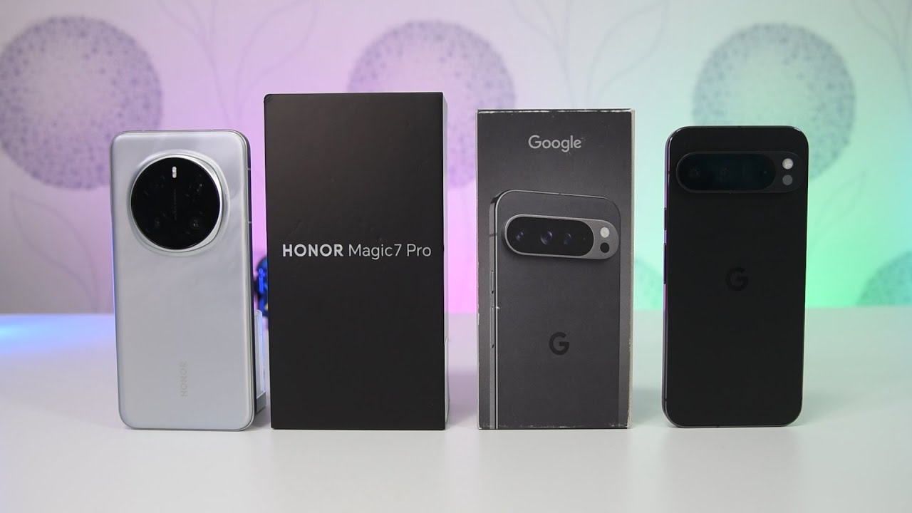 Honor Magic 7 Pro  -  Google Pixel 9 Pro XL Что выбрать?