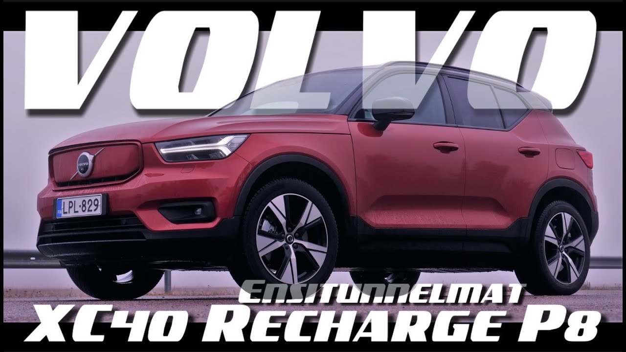 47. Volvo XC40 Recharge P8 täyssähköauton ensitunnelmat