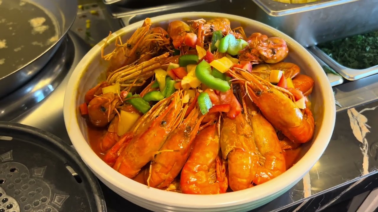 Buffet ở Sài Gòn Marina IFC ( Ba Son)