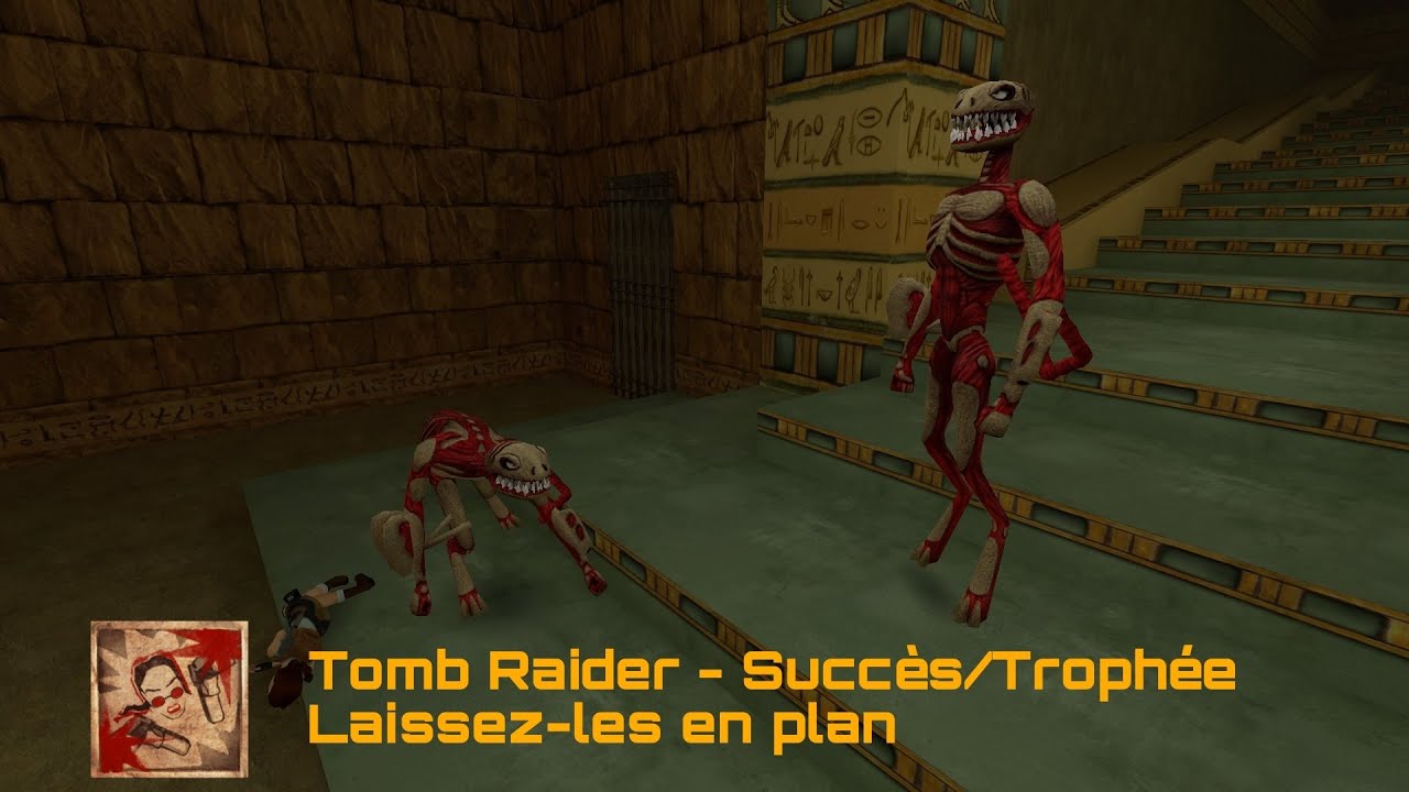 🏆 TR I Remastered - Succès/Trophée 021 : Laissez-les en plan