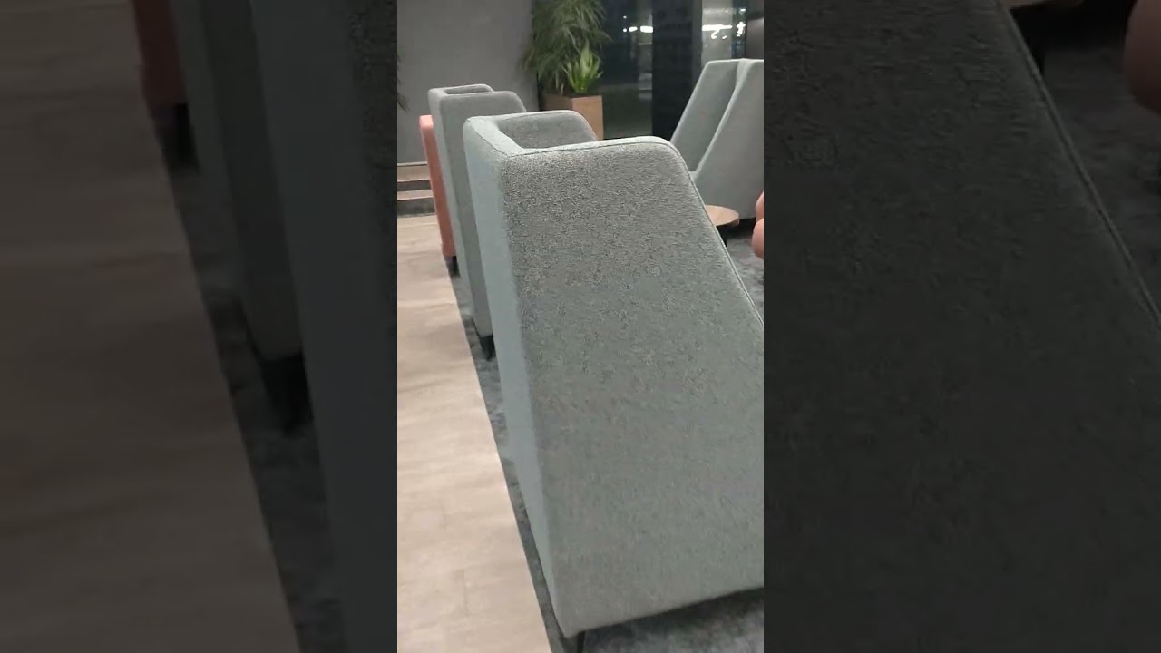 Sarajevo Bosnia Airport Lounge 