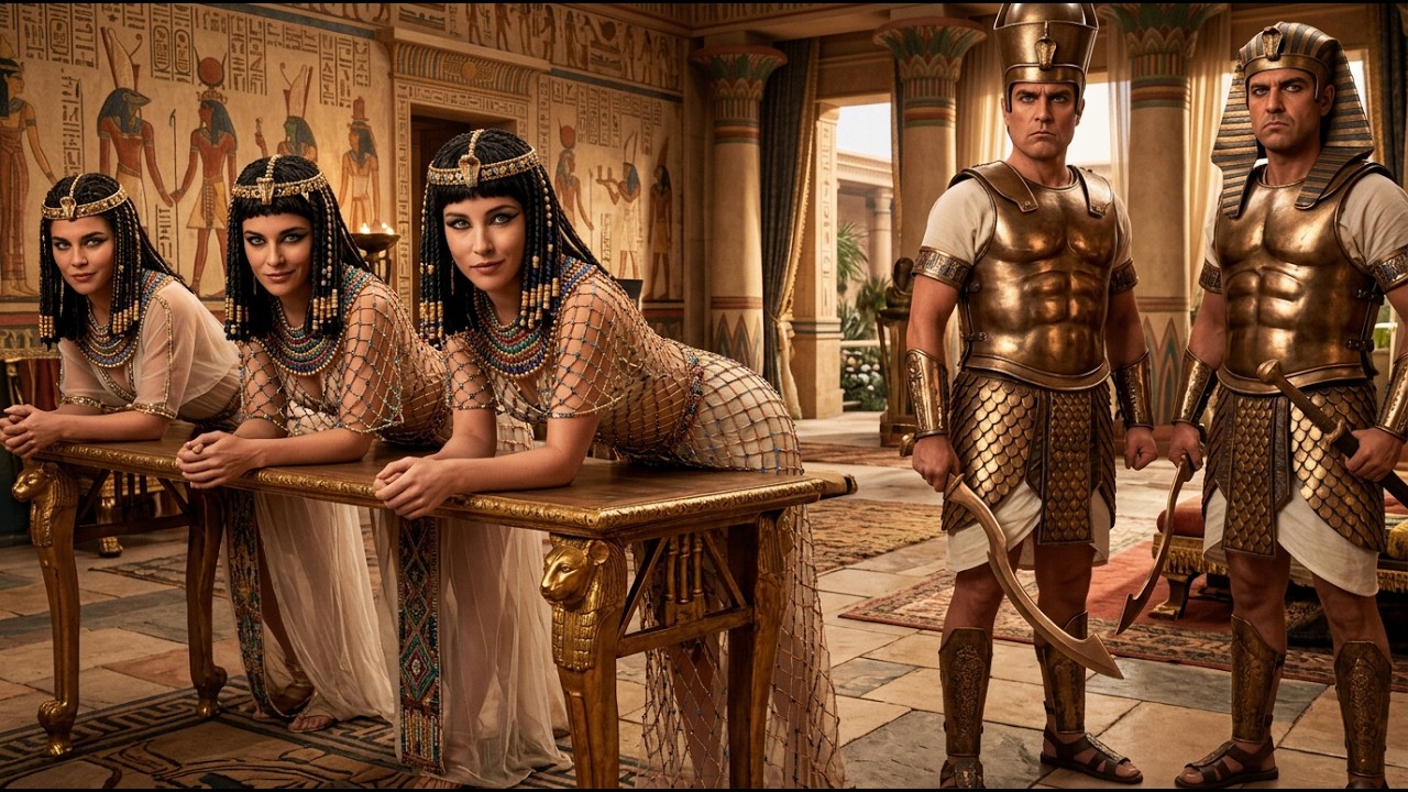 Was mit den Konkubinen des Pharaos nach seinem Tod wirklich geschah