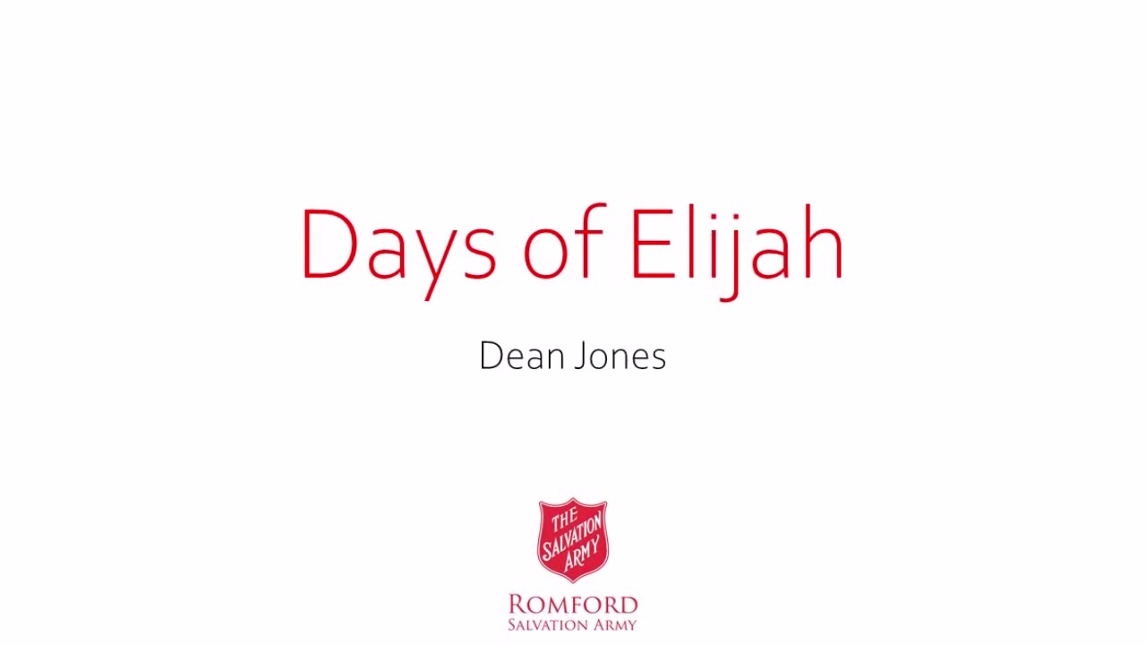 Days of Elijah - Romford Salvation Army Band