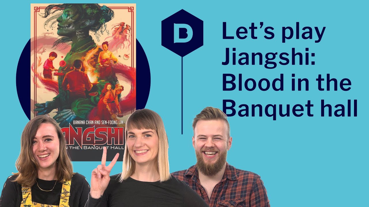 Let’s play Jiangshi: Blood in the Banquet Hall -TTRPG playthrough with Banana Chan and Sen-Foong Lim
