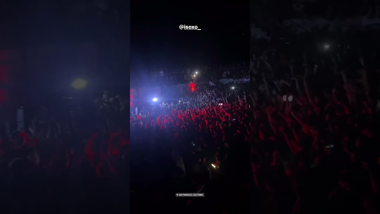 Skrillex & ISOxo - ID | Live at secret ISOxo popup show 2023 #isoxo #trap #rave #festival