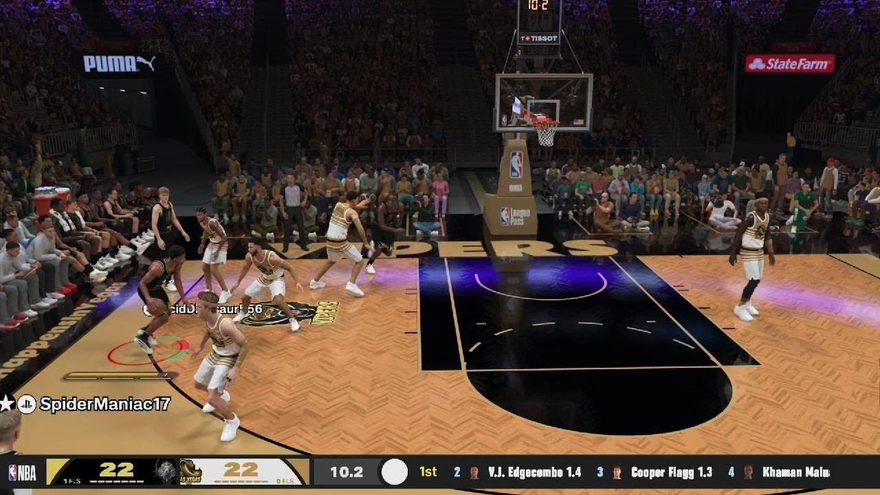 NBA 2K26 S29 My Lions vs Dalton's Vipers, back on Semi pro No 3's!!