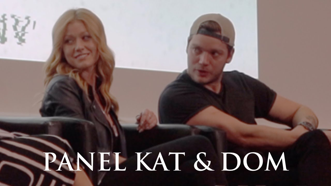 SMC — Panel Katherine McNamara & Dominic Sherwood (samedi)