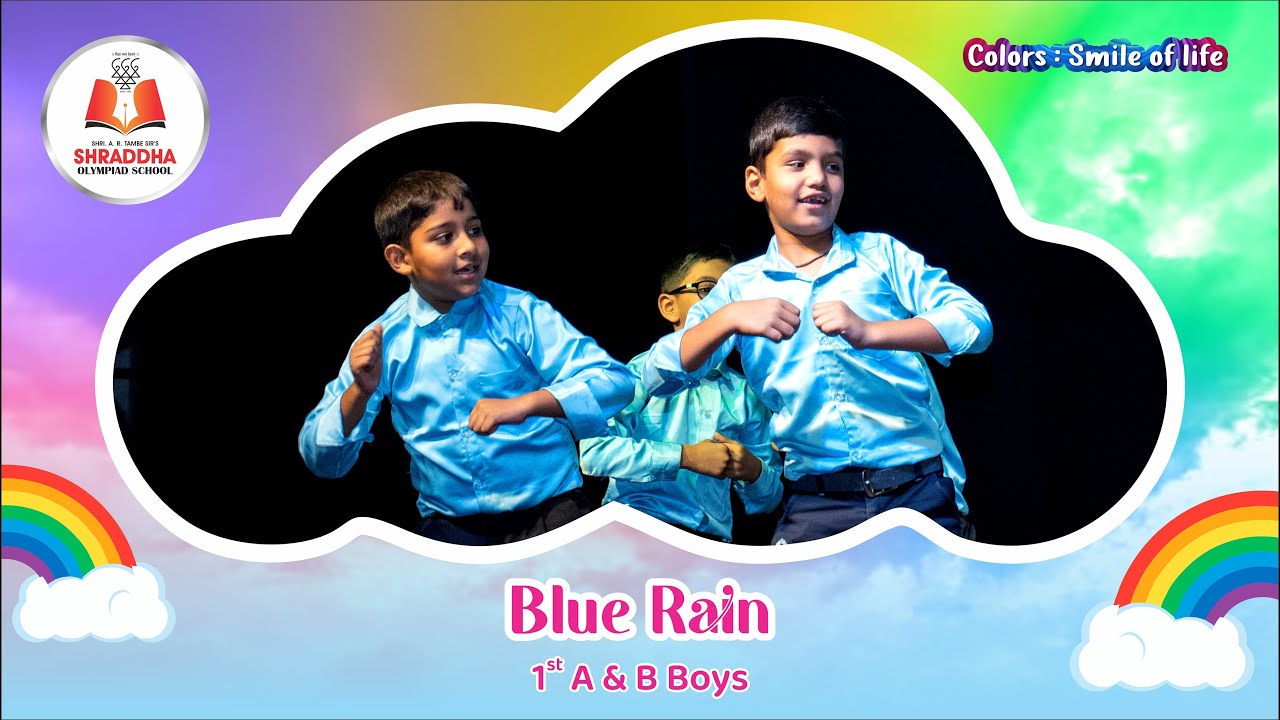 Blue Rain: Nature's soothing symphony from the skies. 💧💙 #annualgathering