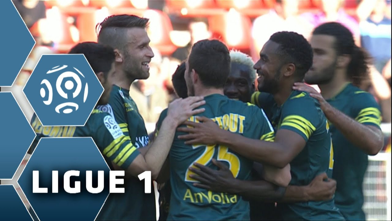 Goal Banel NICOLITA (89') - Valenciennes FC-FC Nantes (2-6) - 20/04/14 - (VAFC-FCN)