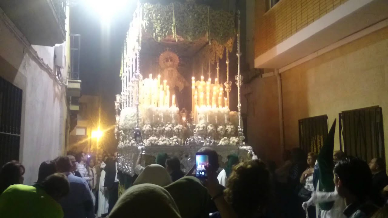 NUESTRA SEÑORA DE GRACIA LINARES 2015 - Lunes Santo