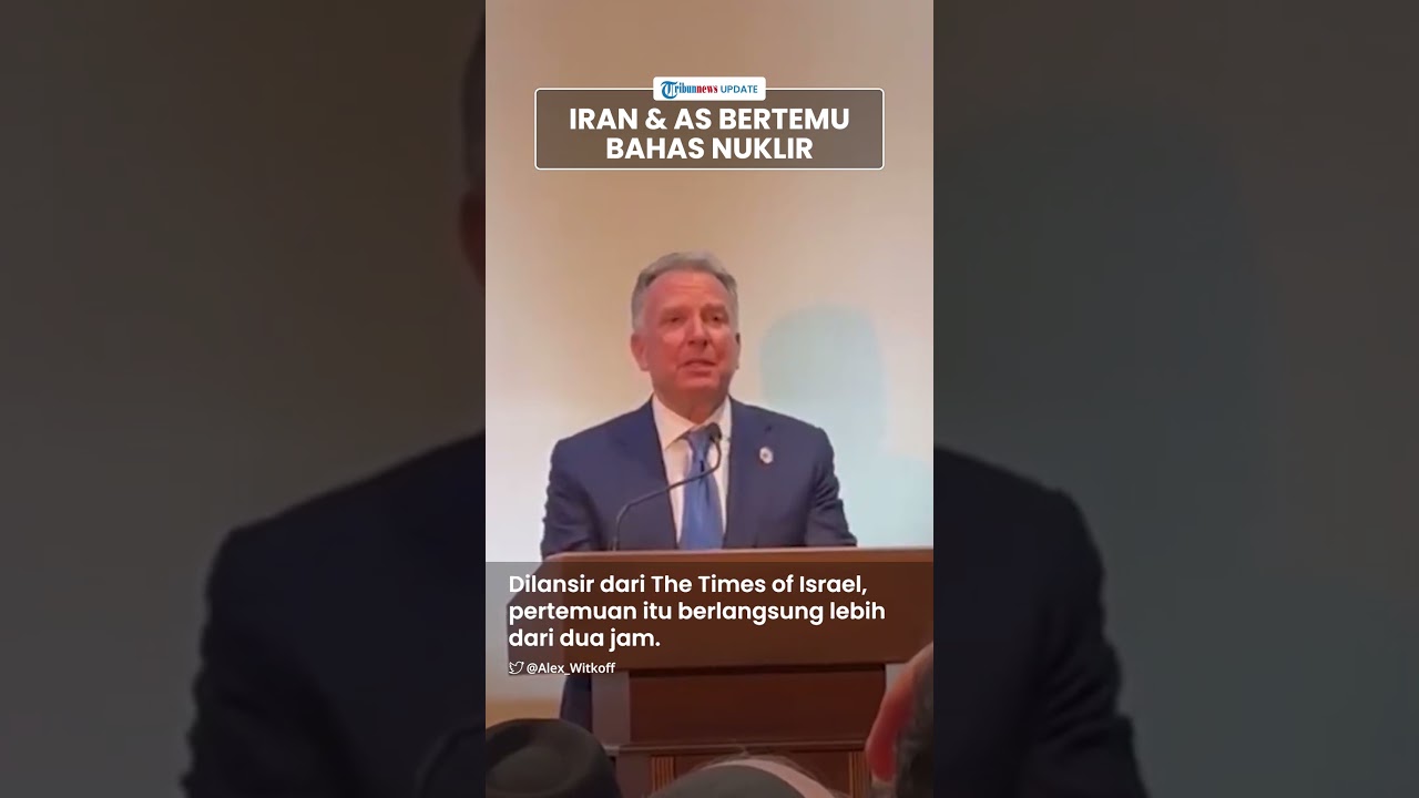 Pertama Kali! Iran-AS Bertemu di Oman Lebih dari Dua Jam Bahas Nuklir, Digelar di Ruangan Terpisah