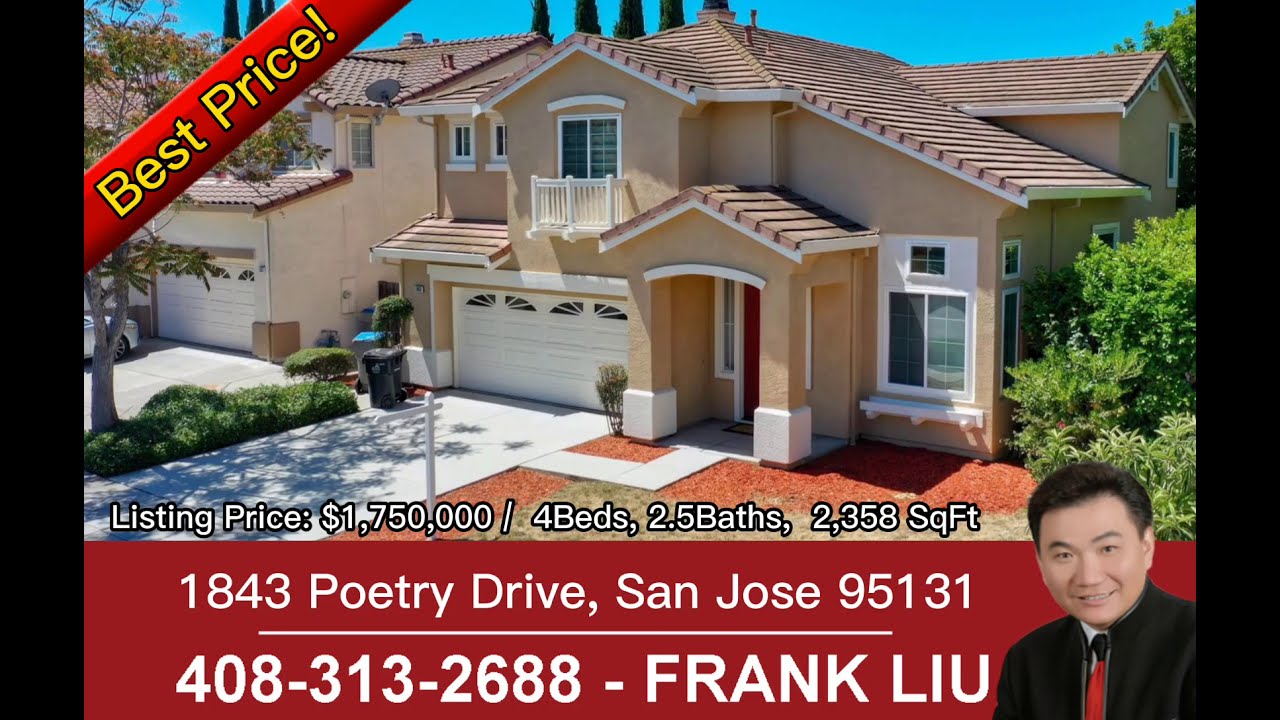 1843 Poetry Drive, San Jose 95131
