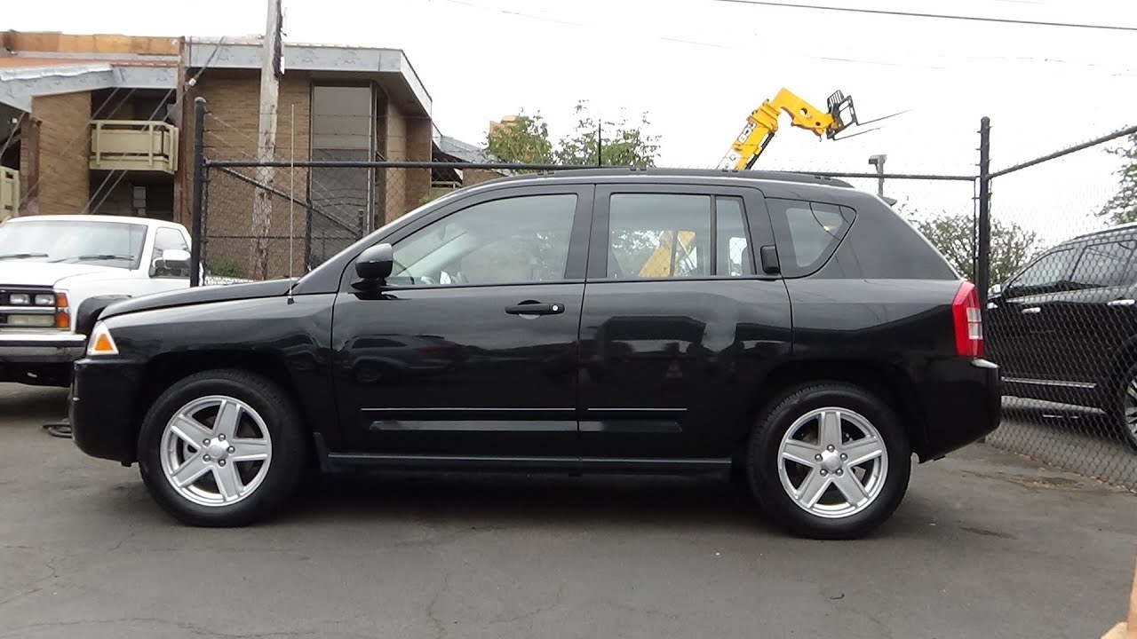2008 Jeep Compass Sport - A Start-Up & Complete Documentation