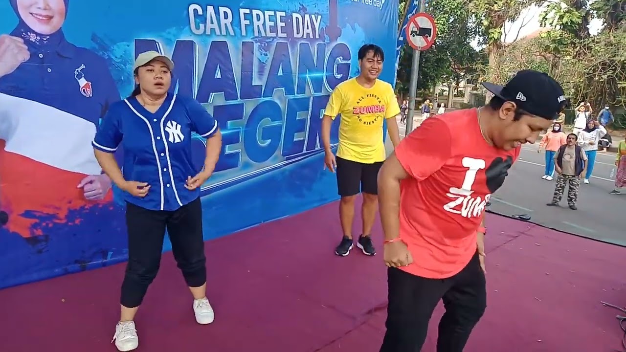Senam Ijen Car free day  bersama Zin Evan..dkk #0210022