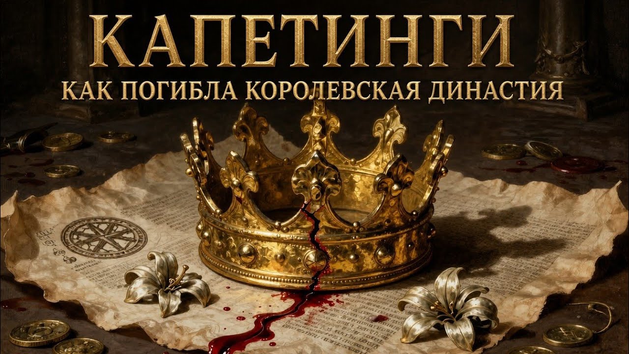 Король-вымогатель и проклятые короли: крах династии Капетингов