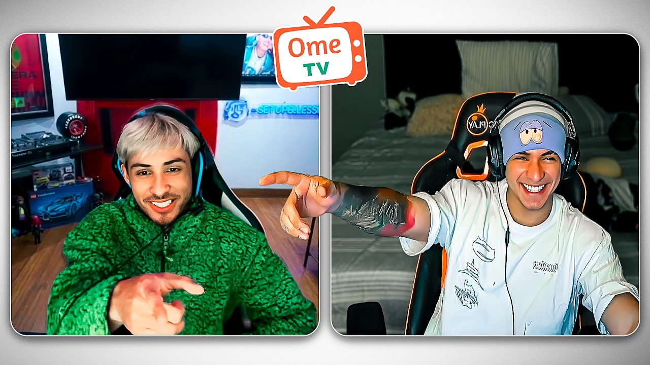UN SEGUIDOR SE INFILTRO EN&nbsp;LA CASA WESTCOL 😱 | OmeTV