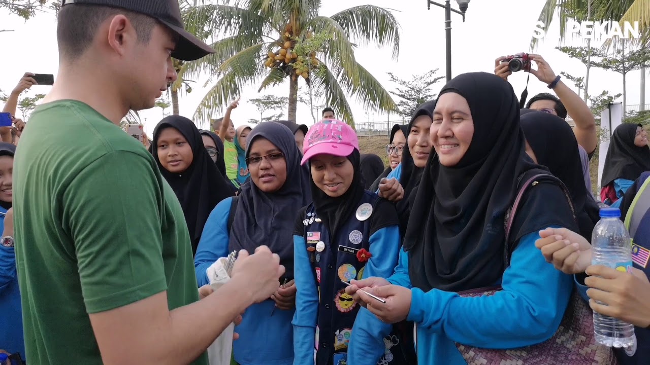 Program Plogging Daerah Pekan 2019