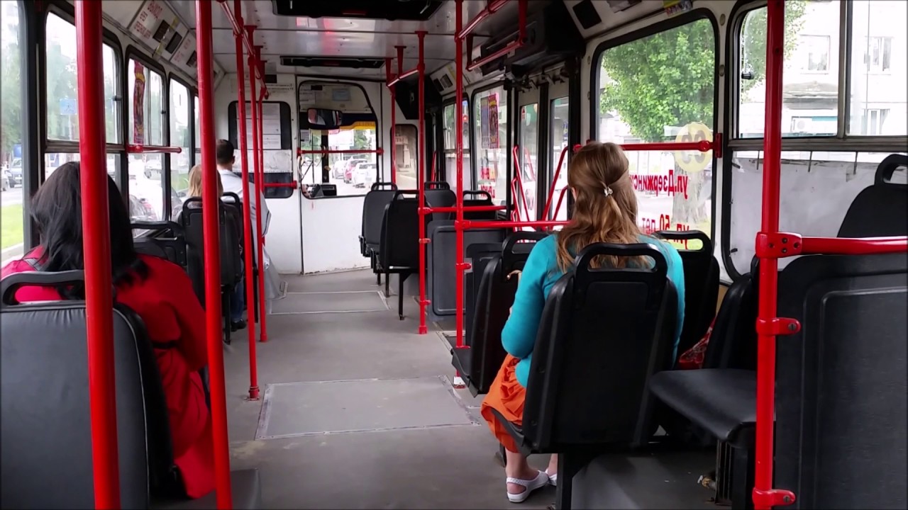 Автобусы Курска. Неман-5201 (Н 325 НХ 46)