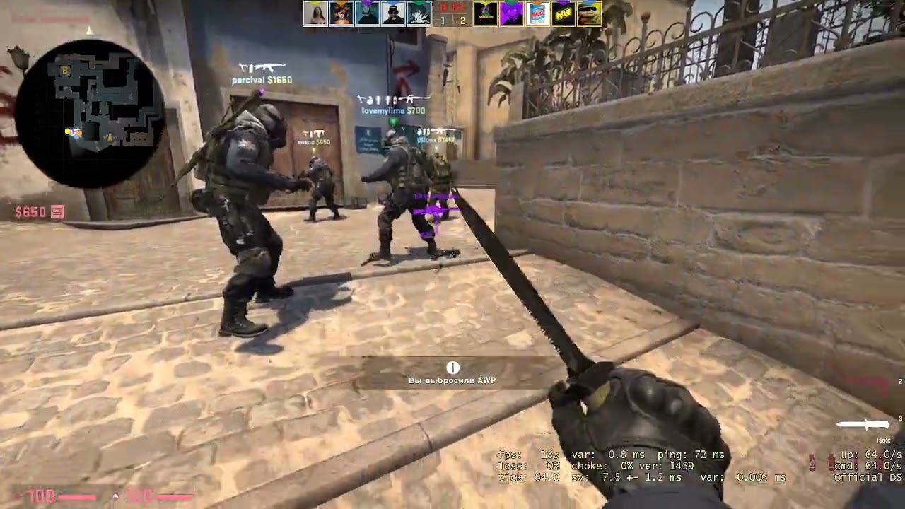 Counter-strike : Best of one