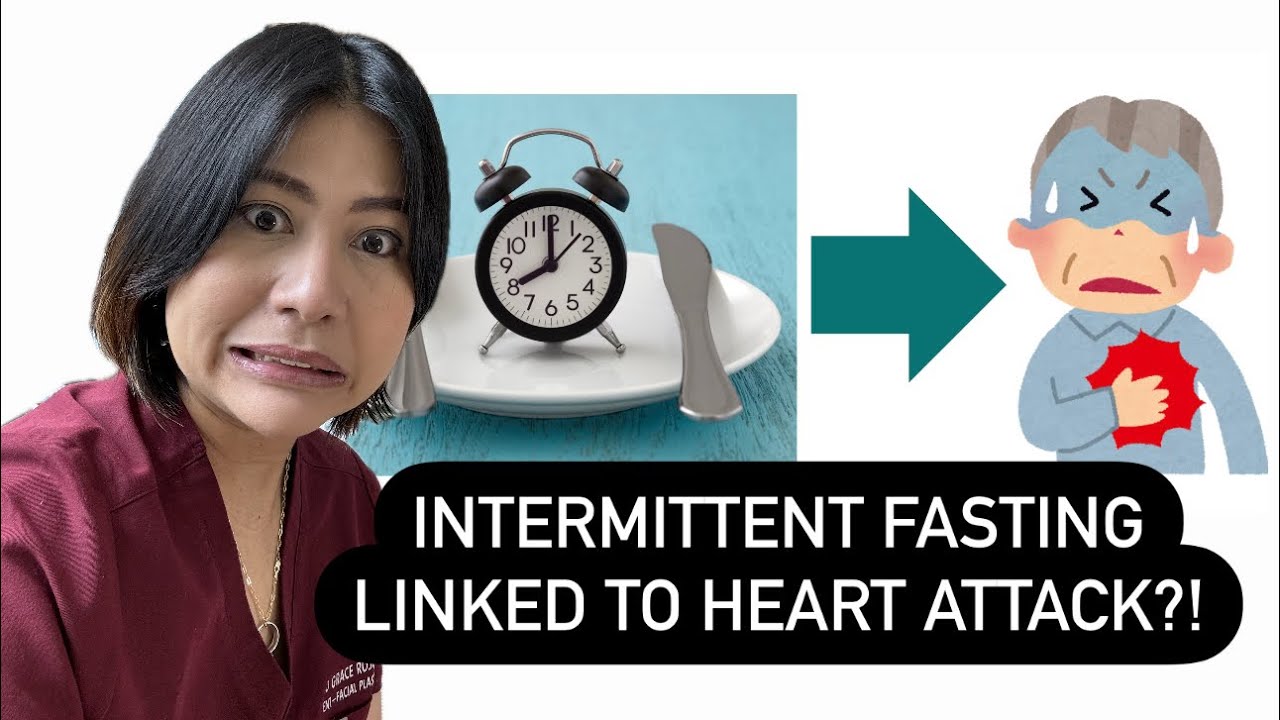 16:8 Intermittent Fasting, linked to heart attack in new study. IF: Kailangan na bang tigilan?