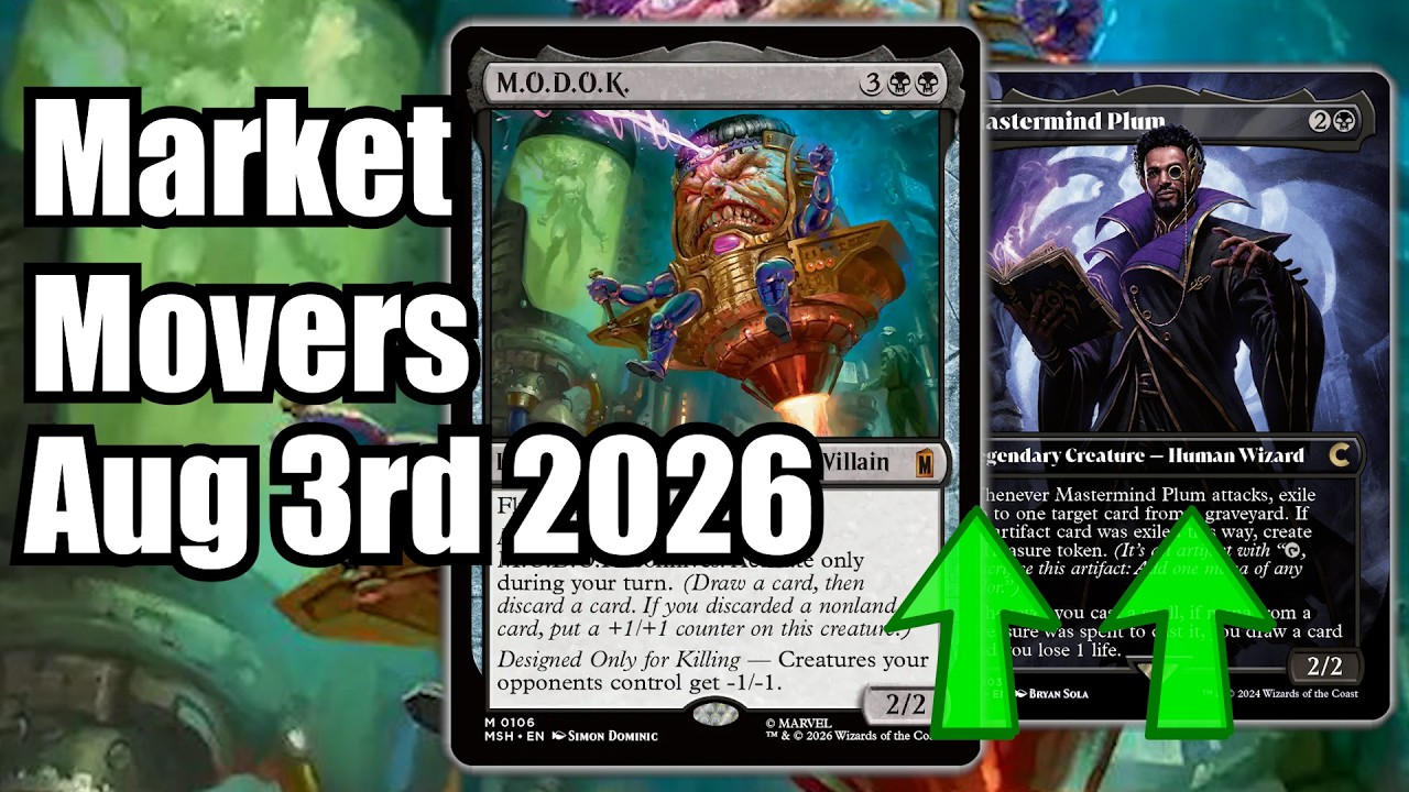 MTG Market Movers &mdash; 3 августа &mdash; Хоббит меняет правила игры! Mastermind Plum и M.O.D.O.K!